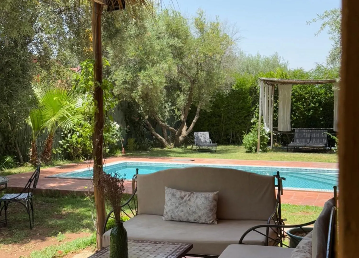 Villa Luxe & Piscine Privee - A 10 Min Du Coeur De Marrakech 0*, Marrakesh Marruecos